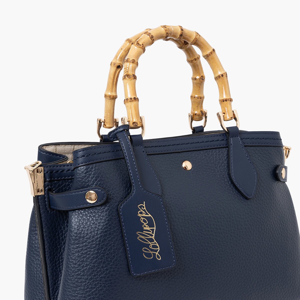 Sac shopper Sham bleu marine, LOLLIPOPS