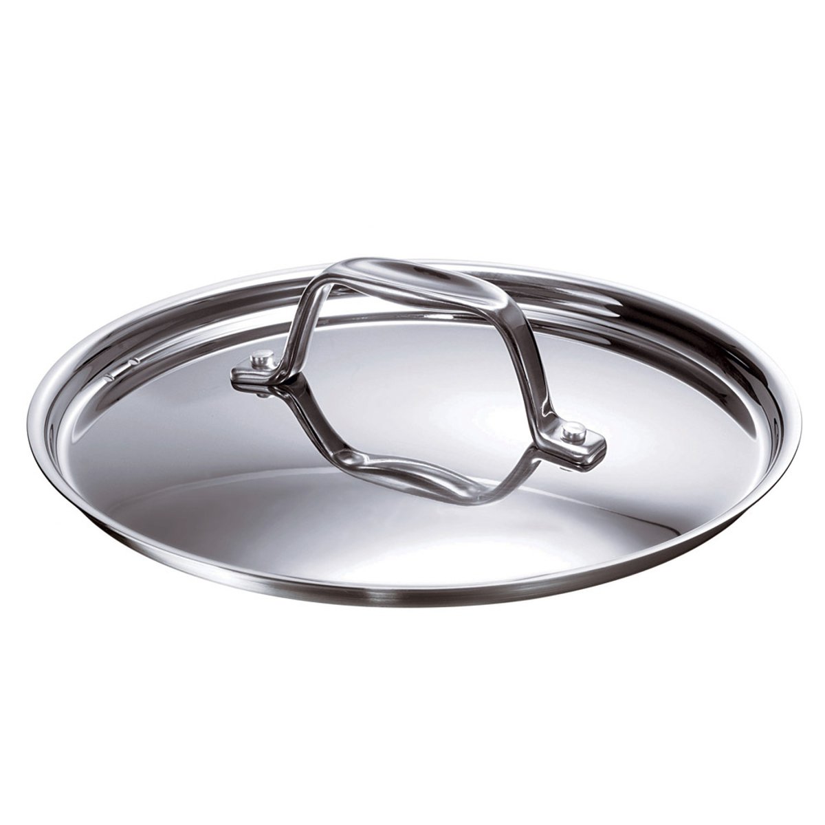 Couvercle inox Chef 24 cm - CHEF argent / métallique, BEKA