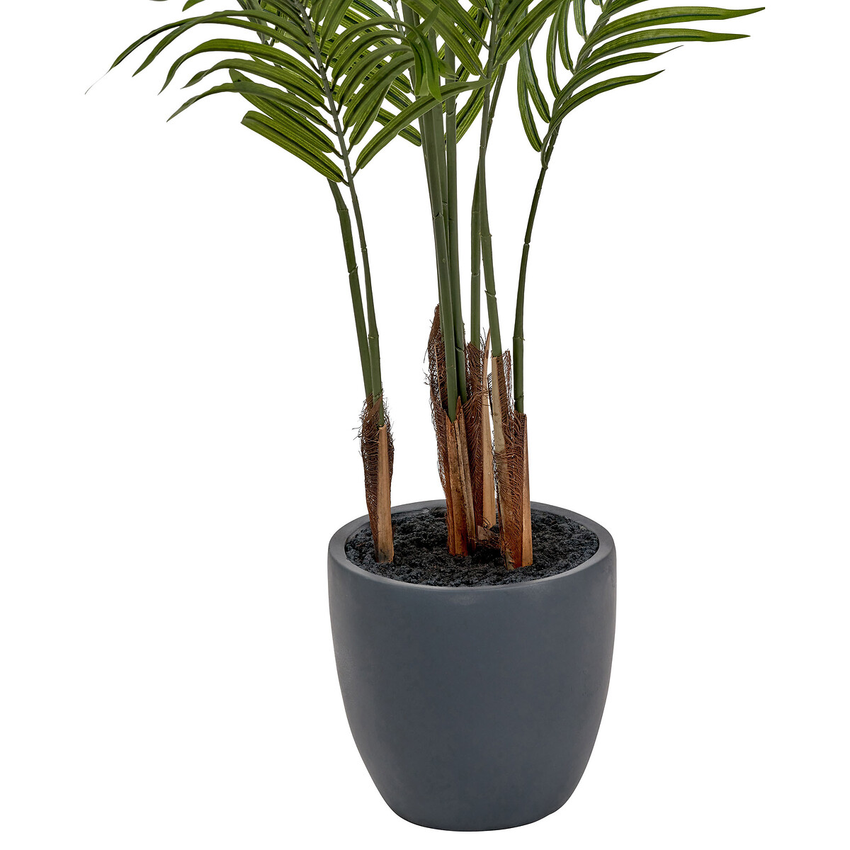 120cm Areca Palm Plant in Pot green, SO'HOME