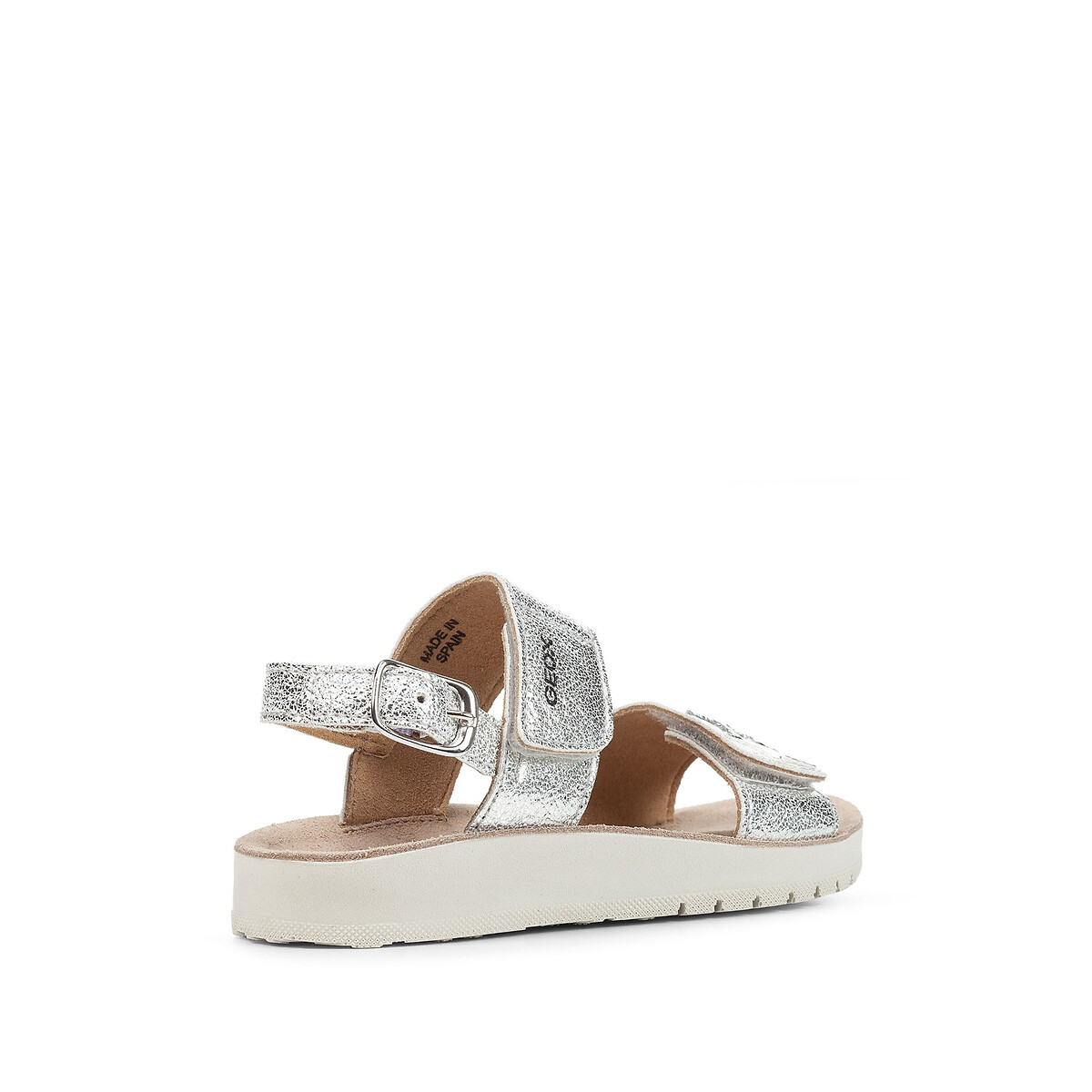 Sandales Costarei argent, GEOX