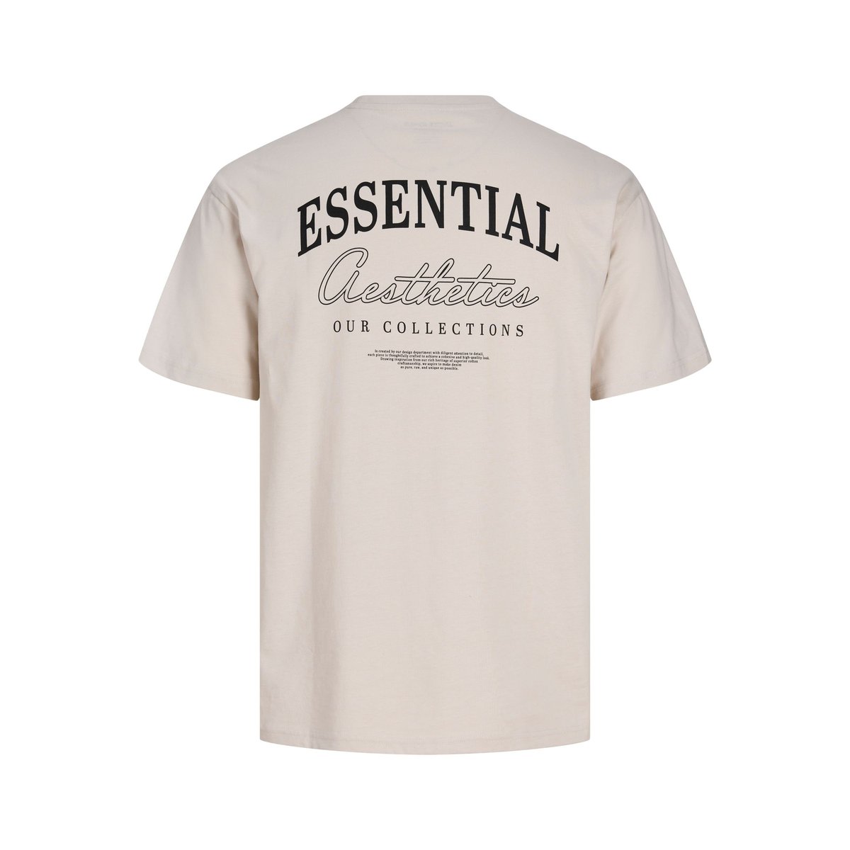 T-Shirt moonbeam, JACK & JONES