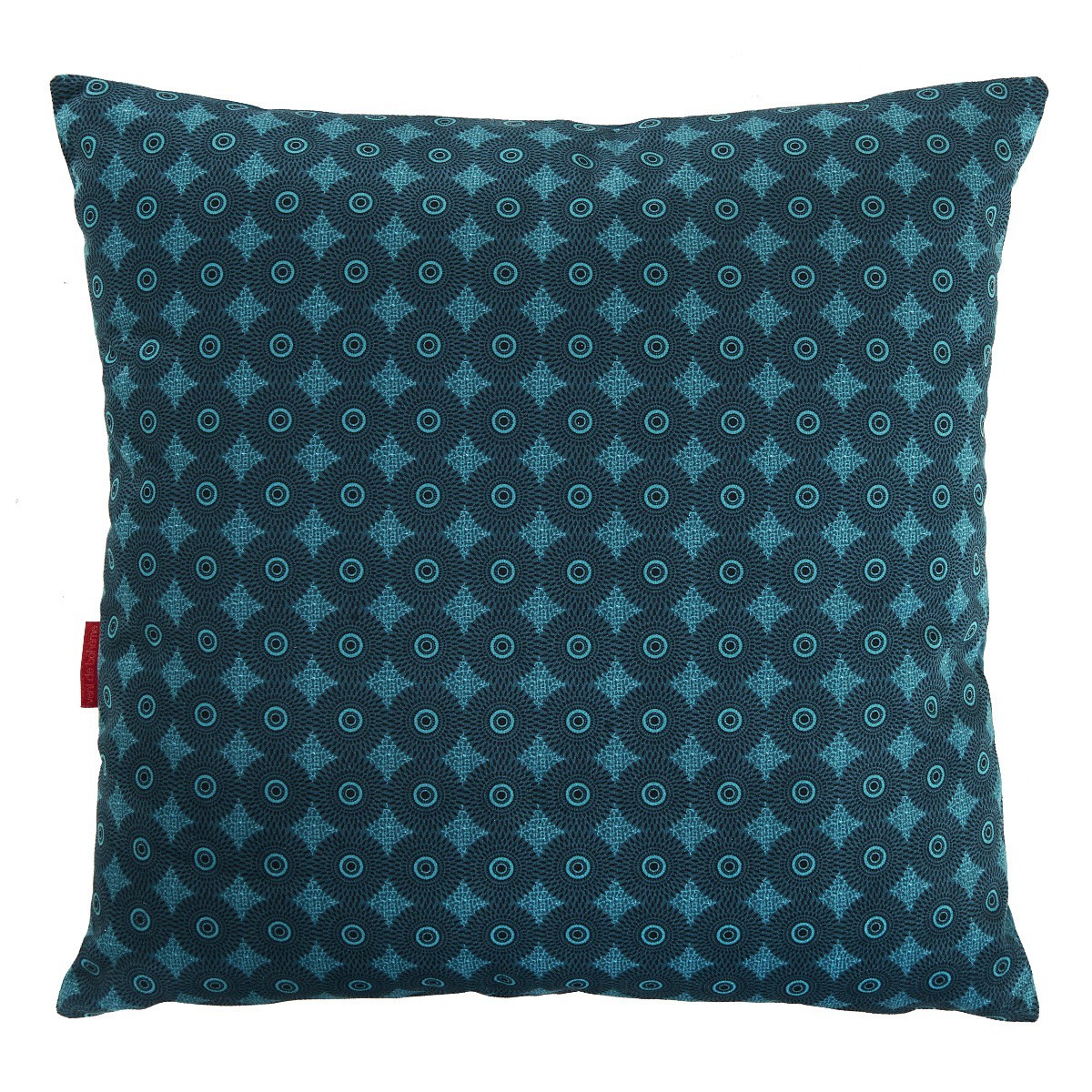 Housse de coussin velours HANOI vert, VENT DE BOHÈME