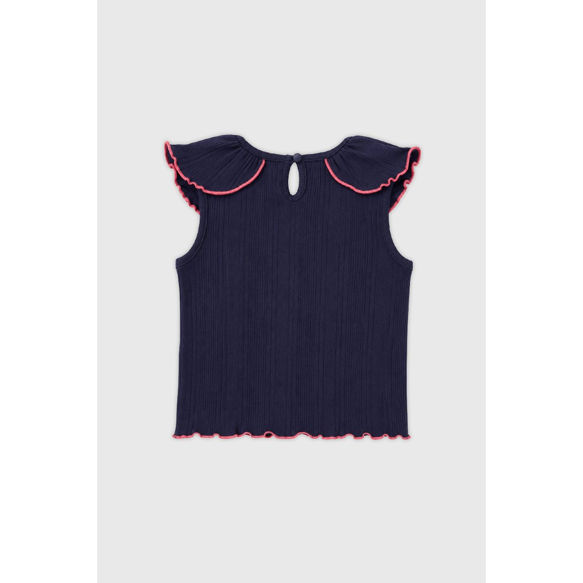 Top sans manche Kids - coton marine deep, ARMOR-LUX