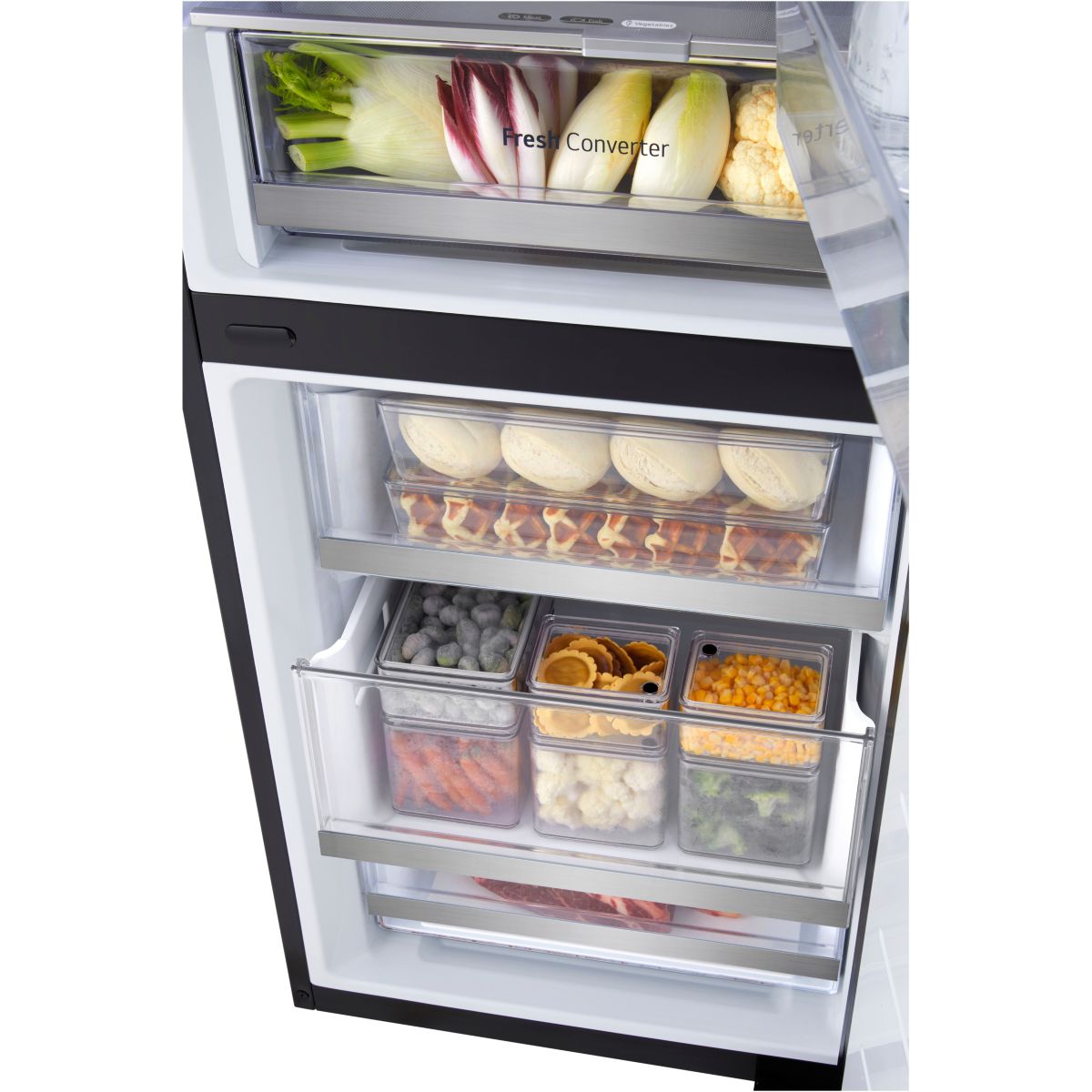 Réfrigérateur combiné GBG5160CEV  InstaView couleur unique, LG