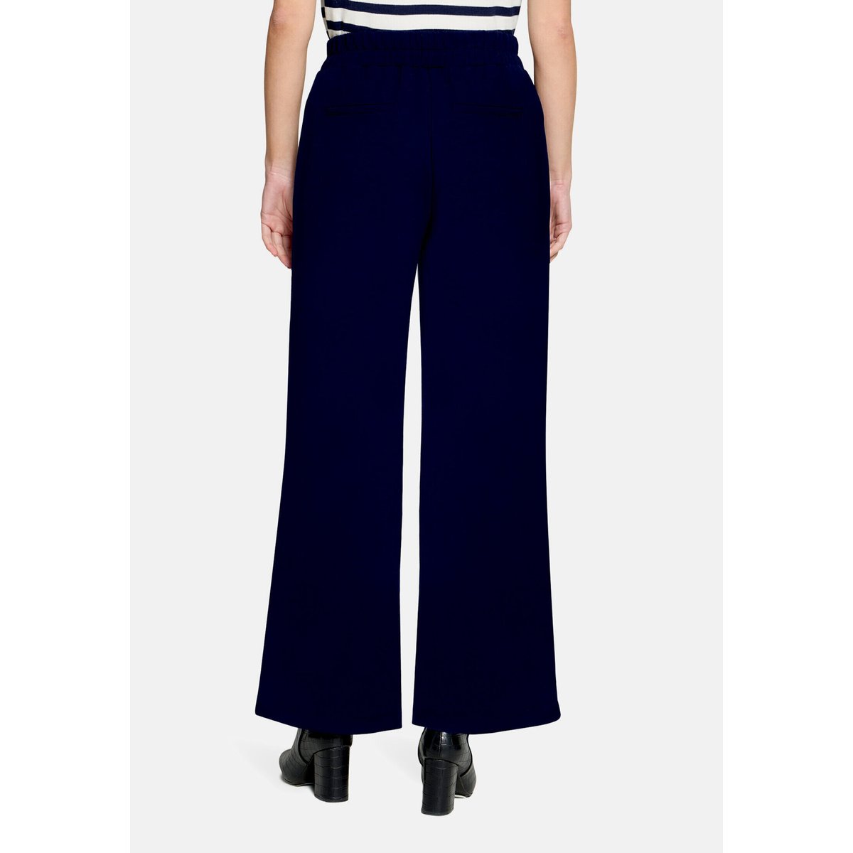 Pantalon casual à galons maritime blue, CARTOON