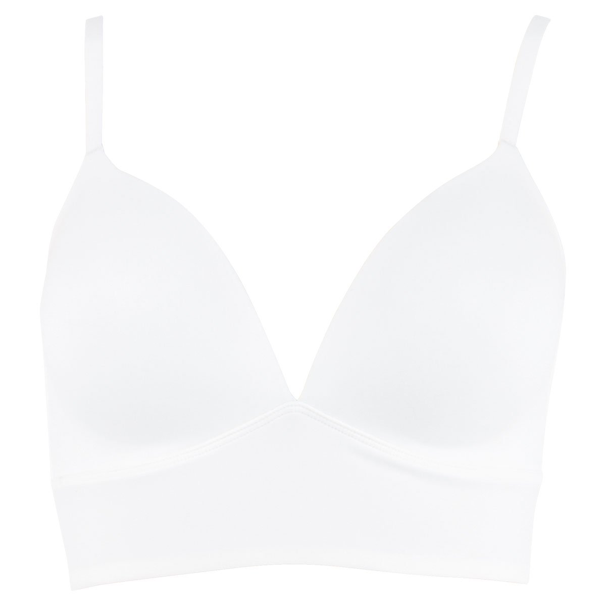 Soutien-gorge bustier à coques fines EASY SECONDE PEAU beige, ATHENA