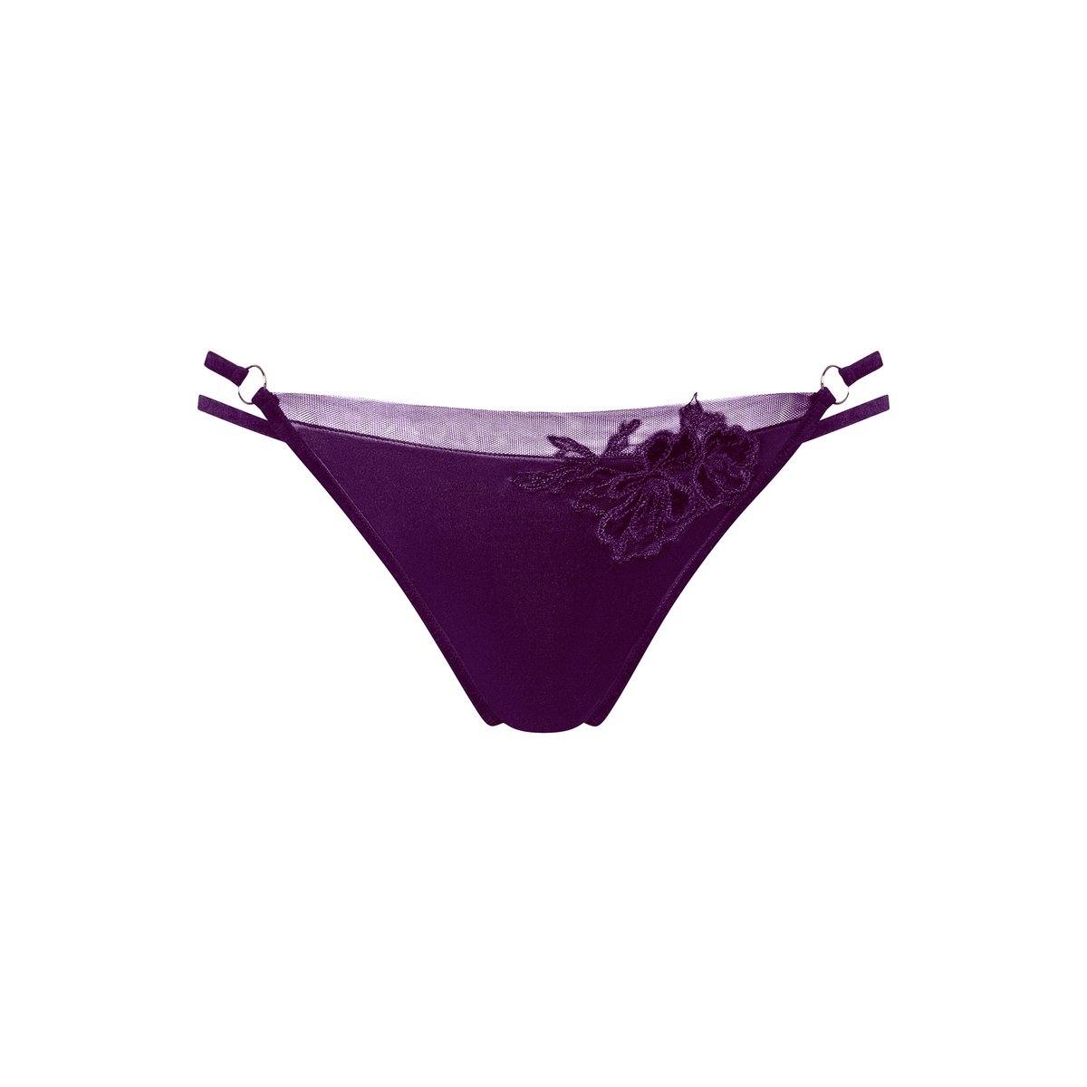 String bikini VELVET LUXE violet, LISCA