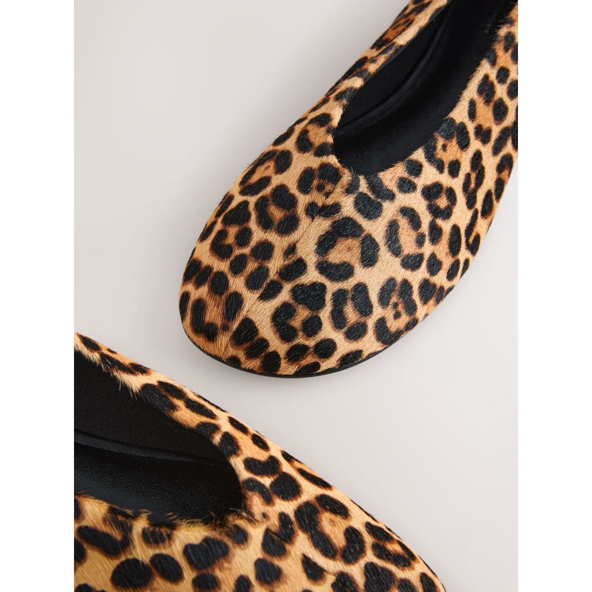Ballerines à bout recourbé forever comfort® léopard, NEXT