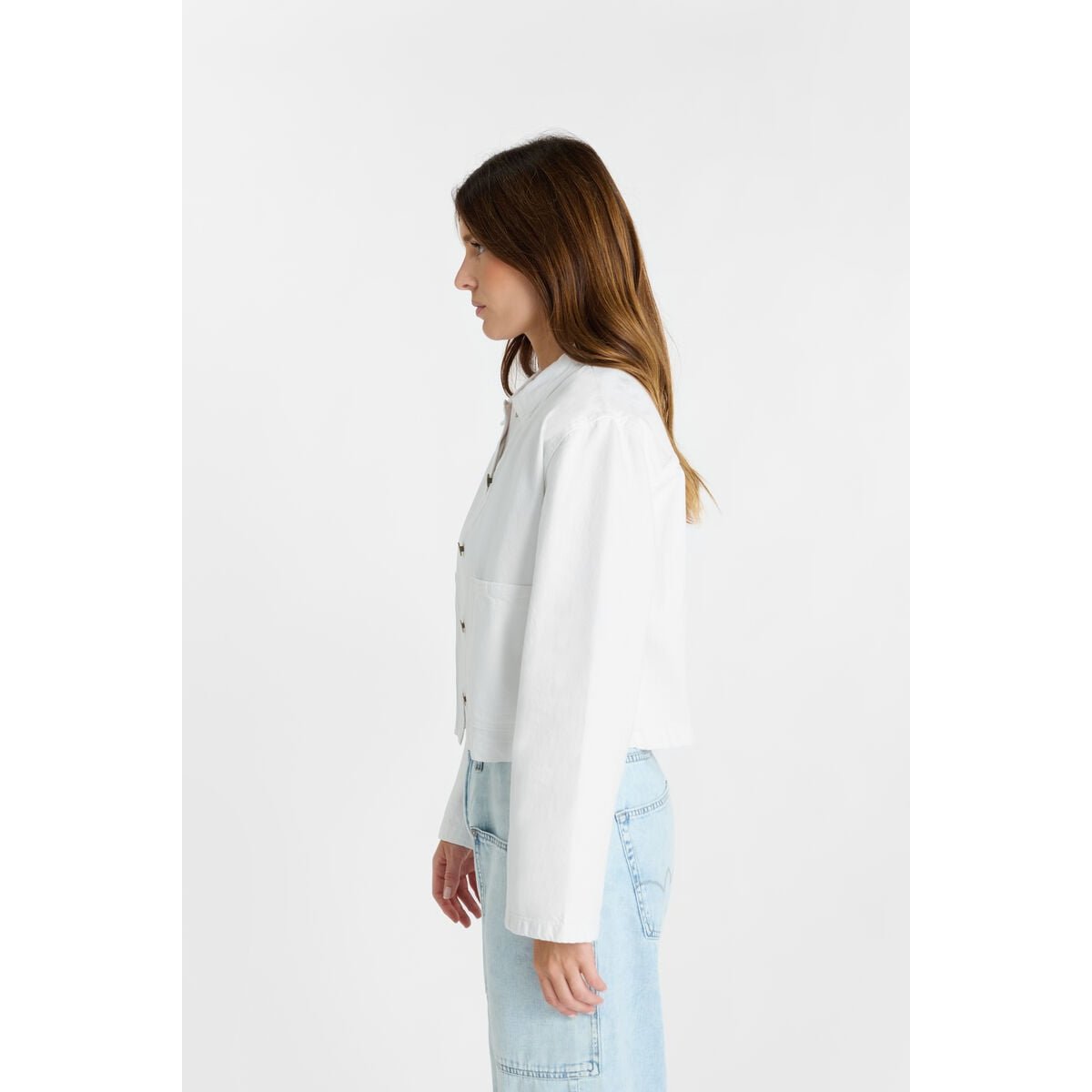 Veste AKSEL white, LE TEMPS DES CERISES