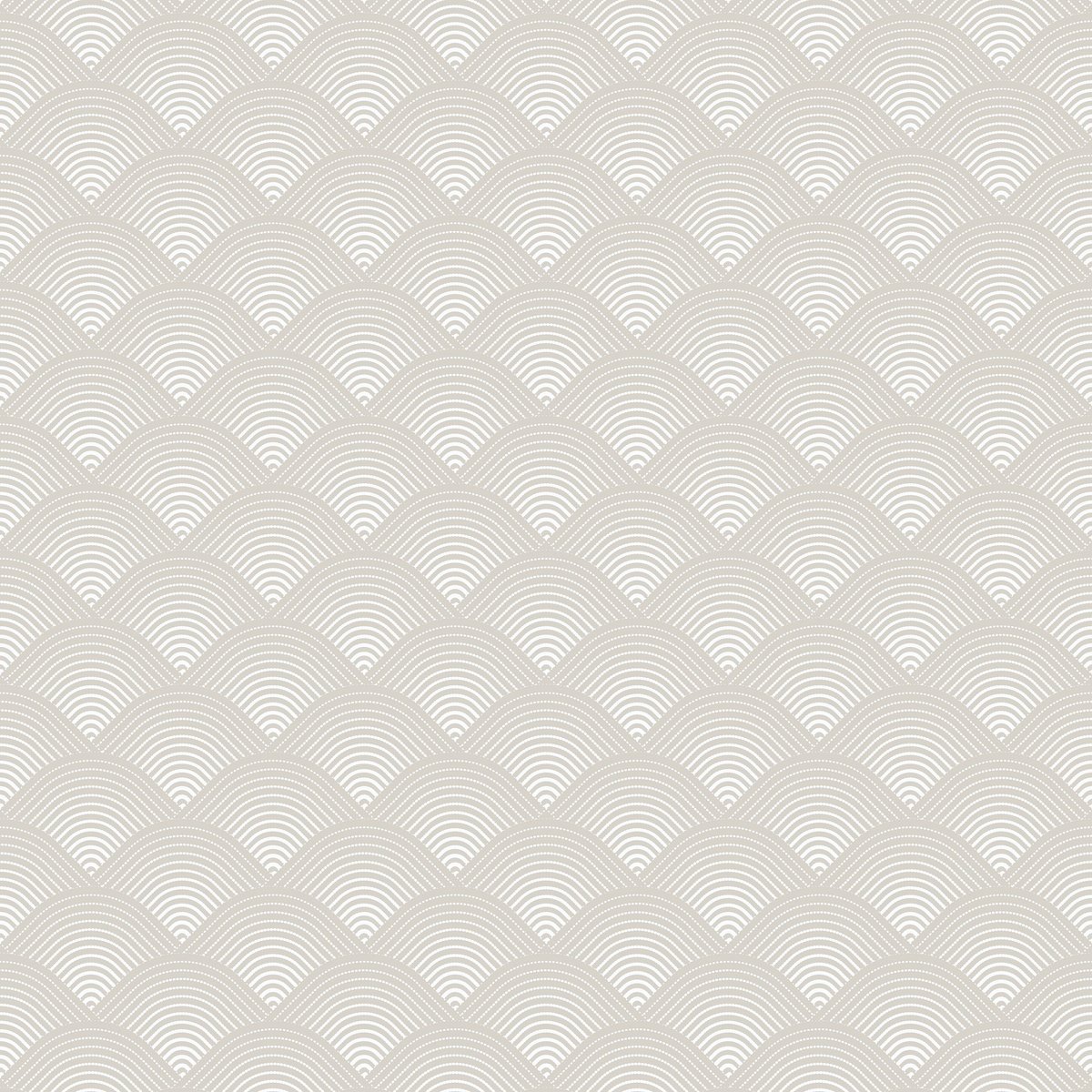Papier peint petites écailles Art Deco beige, SUPERFRESCO EASY