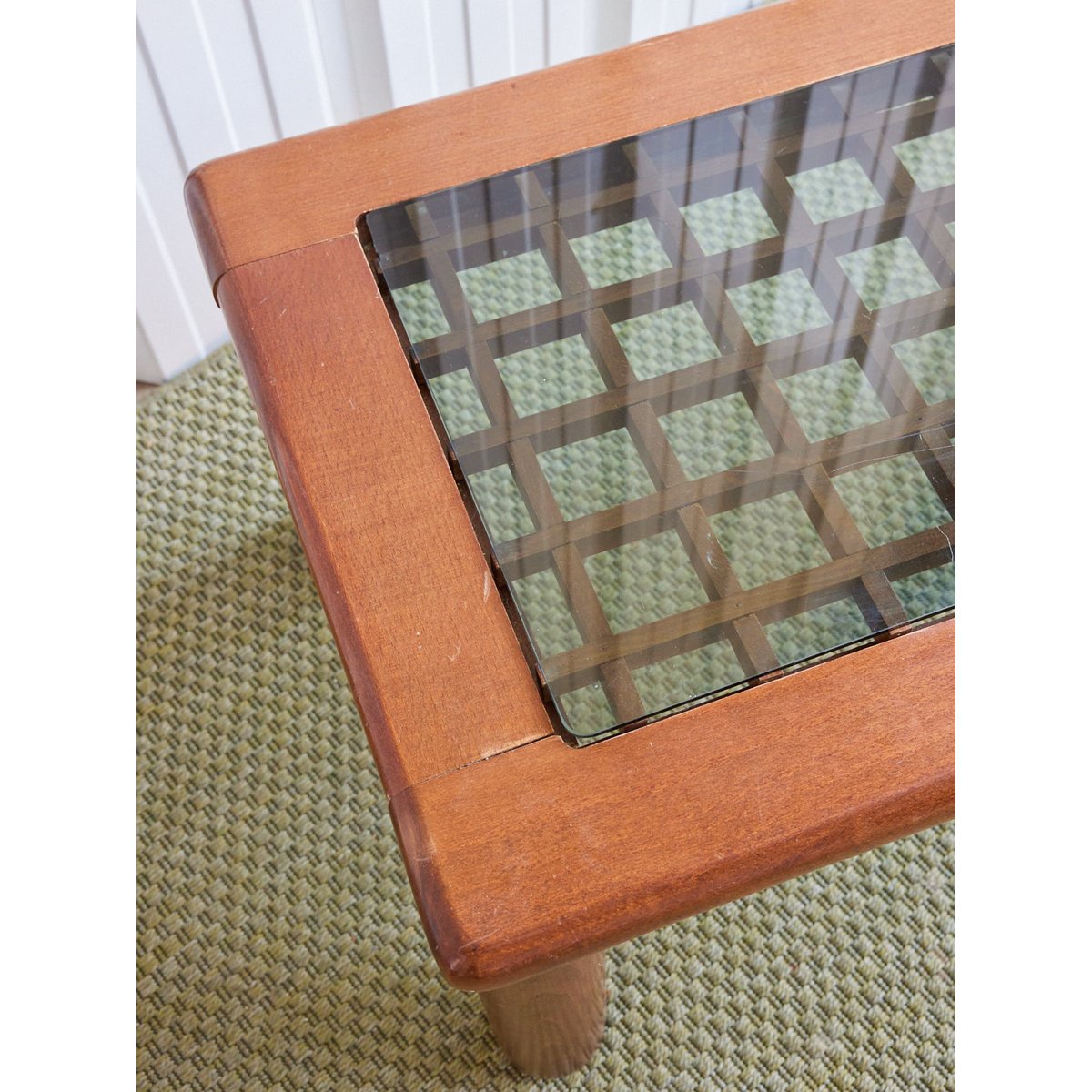 Table basse en bois Donna N°1106 - Bon état bois clair, DEBONGOUT