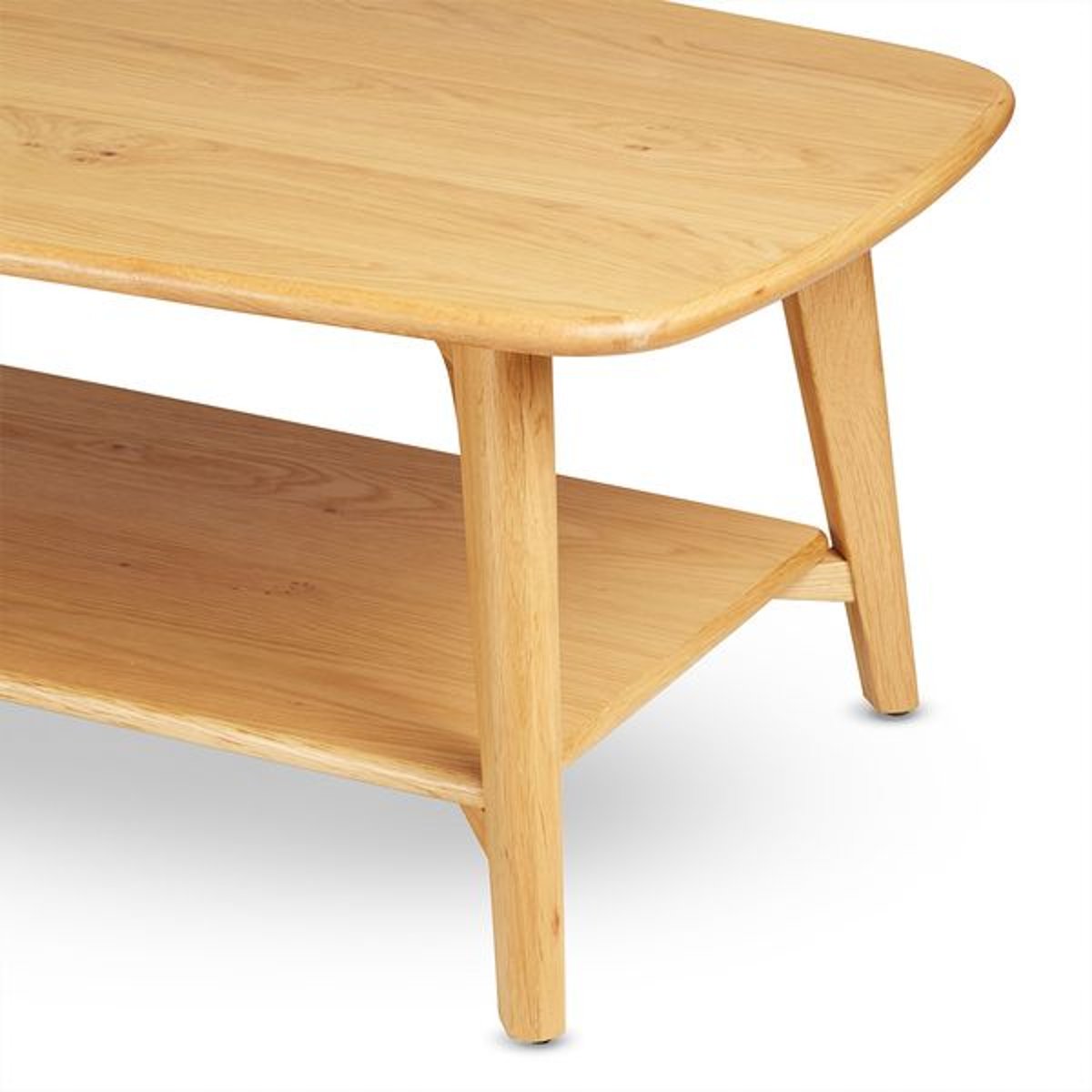 Table basse 120cm chêne naturel, ZAGO