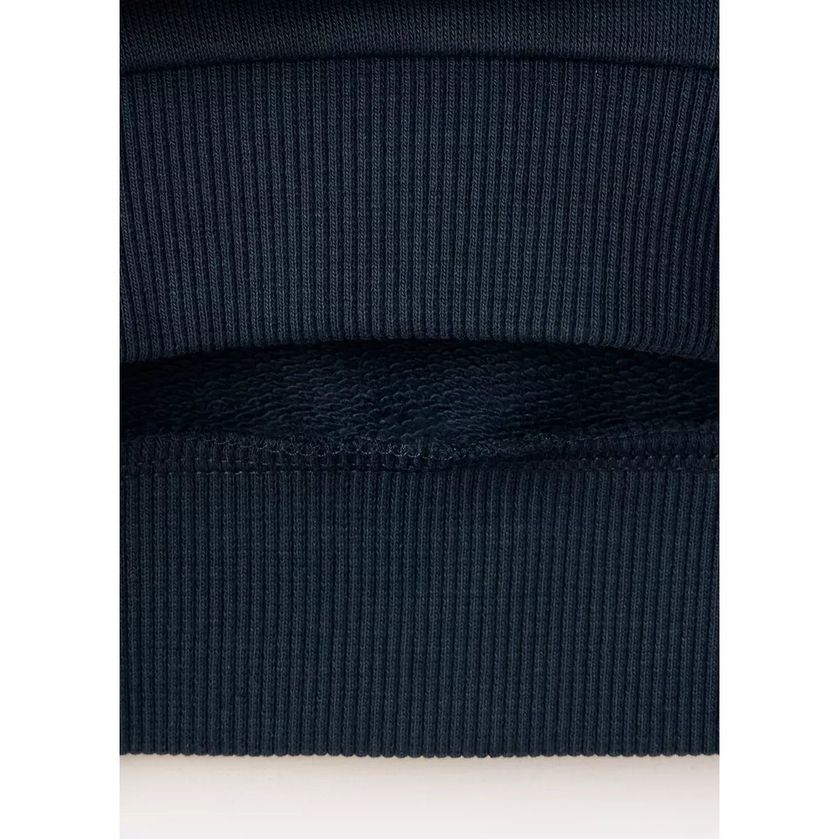 Sweat-shirt 100 % coton motif imprimé bleu marine, MANGO BABY