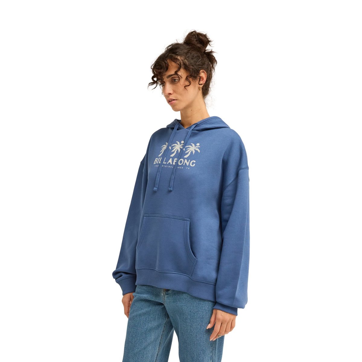 Sweat FAR FROM HOME bleu true navy, BILLABONG
