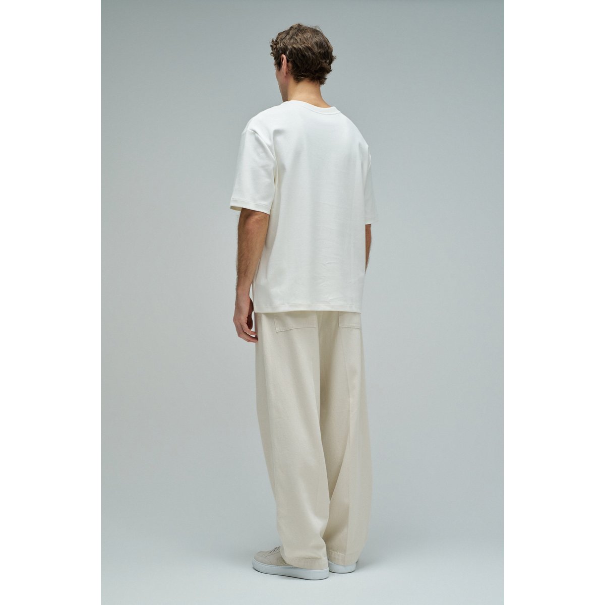 T-SHIRT AVEC BRANDING beige, SALSA JEANS