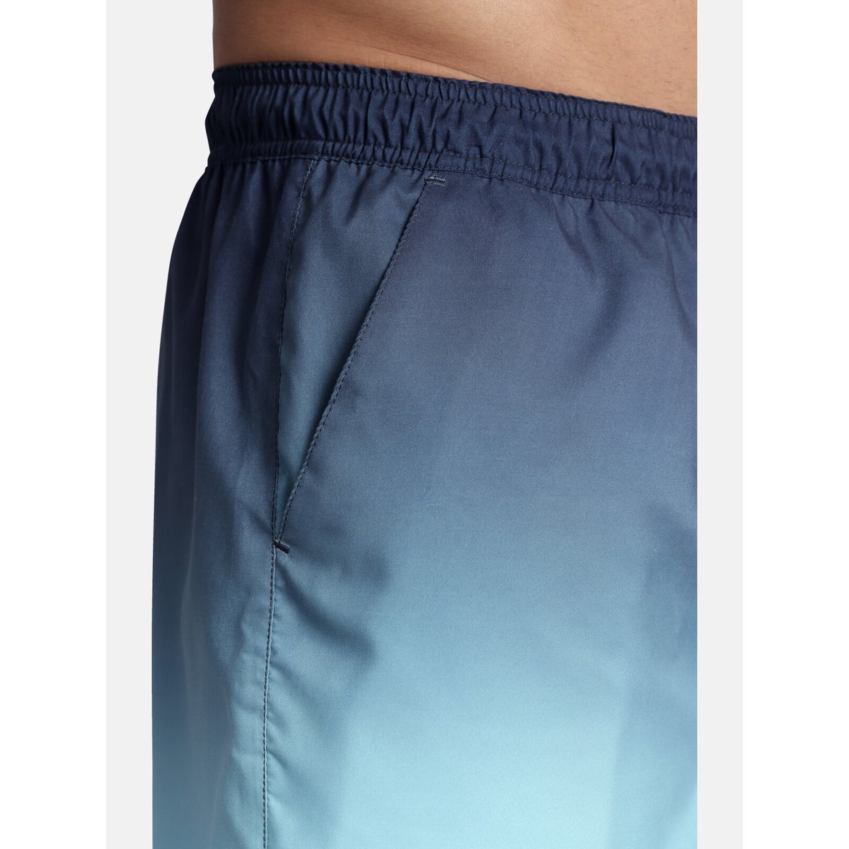 Short de bain WERENFRIED bleu, JAN VANDERSTORM