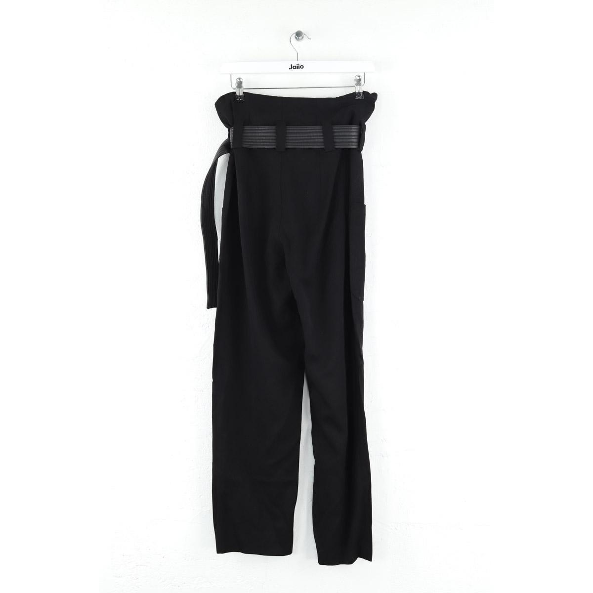 Pantalon Carot - Très Bon État noir, THE KOOPLES