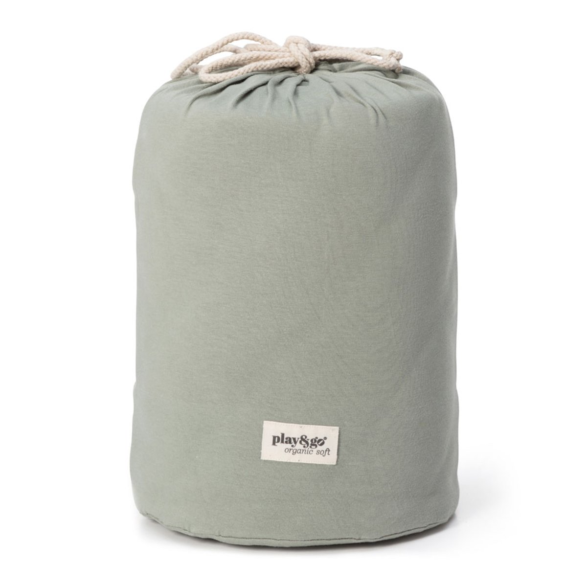 play&go - tapis d´éveil & sac organic - meadow green vert, PLAY ET GO