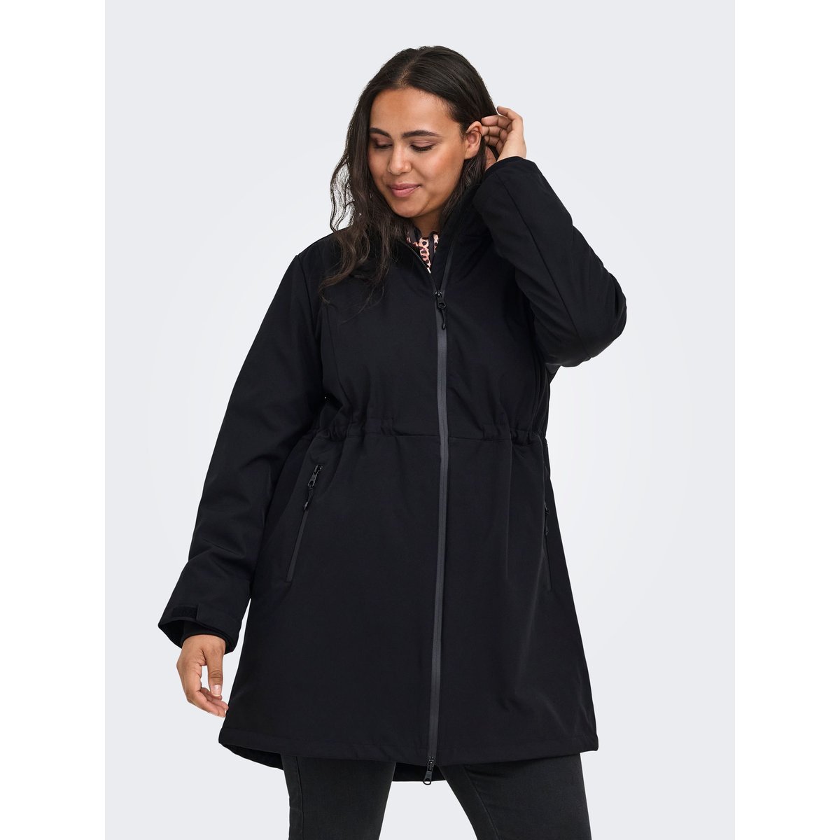 Manteau Softshell black, ONLY CARMAKOMA