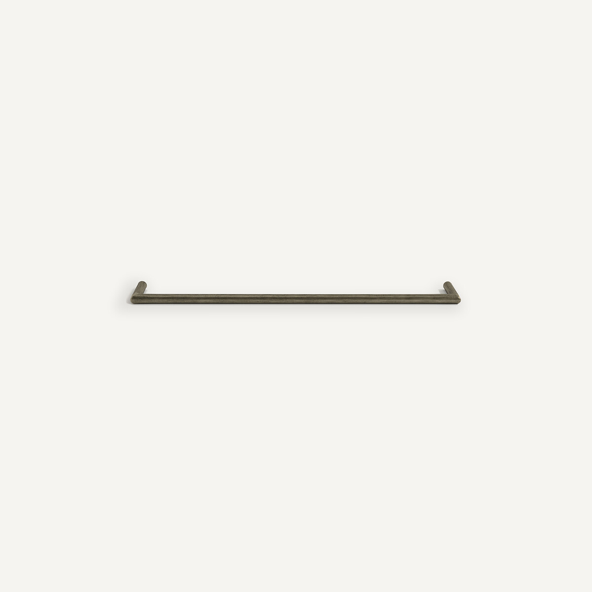 Barra guardaroba in metallo L60cm, cabina armadio Johanez ottone invecchiato, AM.PM