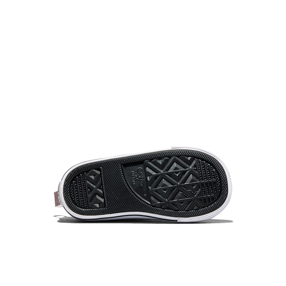 Baskets CHUCK TAYLOR ALL STAR 2V OX SHINY SHINE parme métallisé, CONVERSE