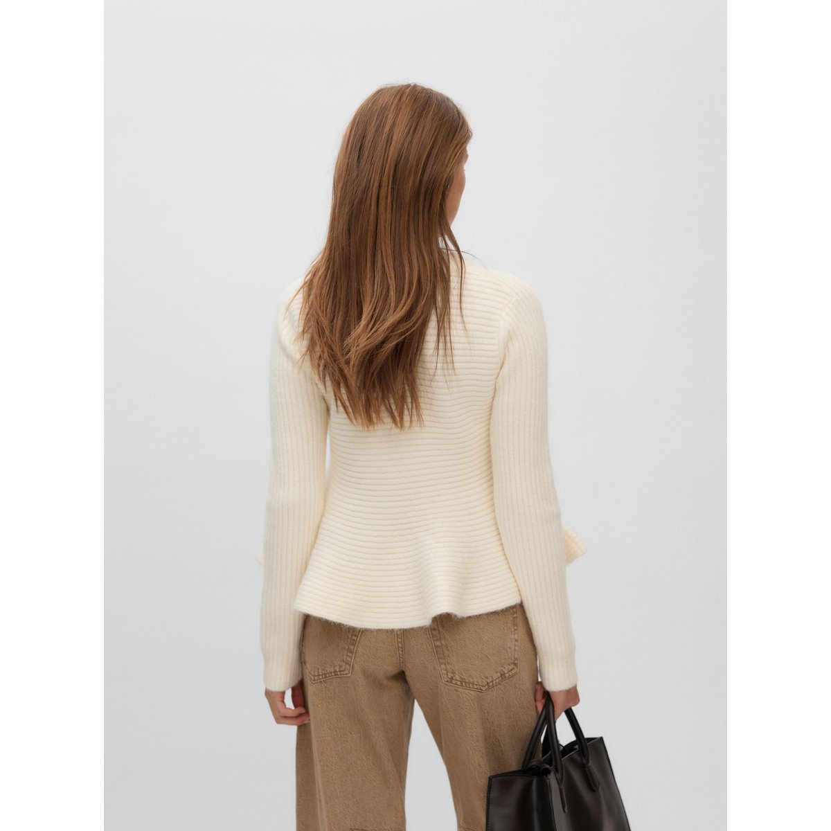 Pull En Maille birch 1, VERO MODA