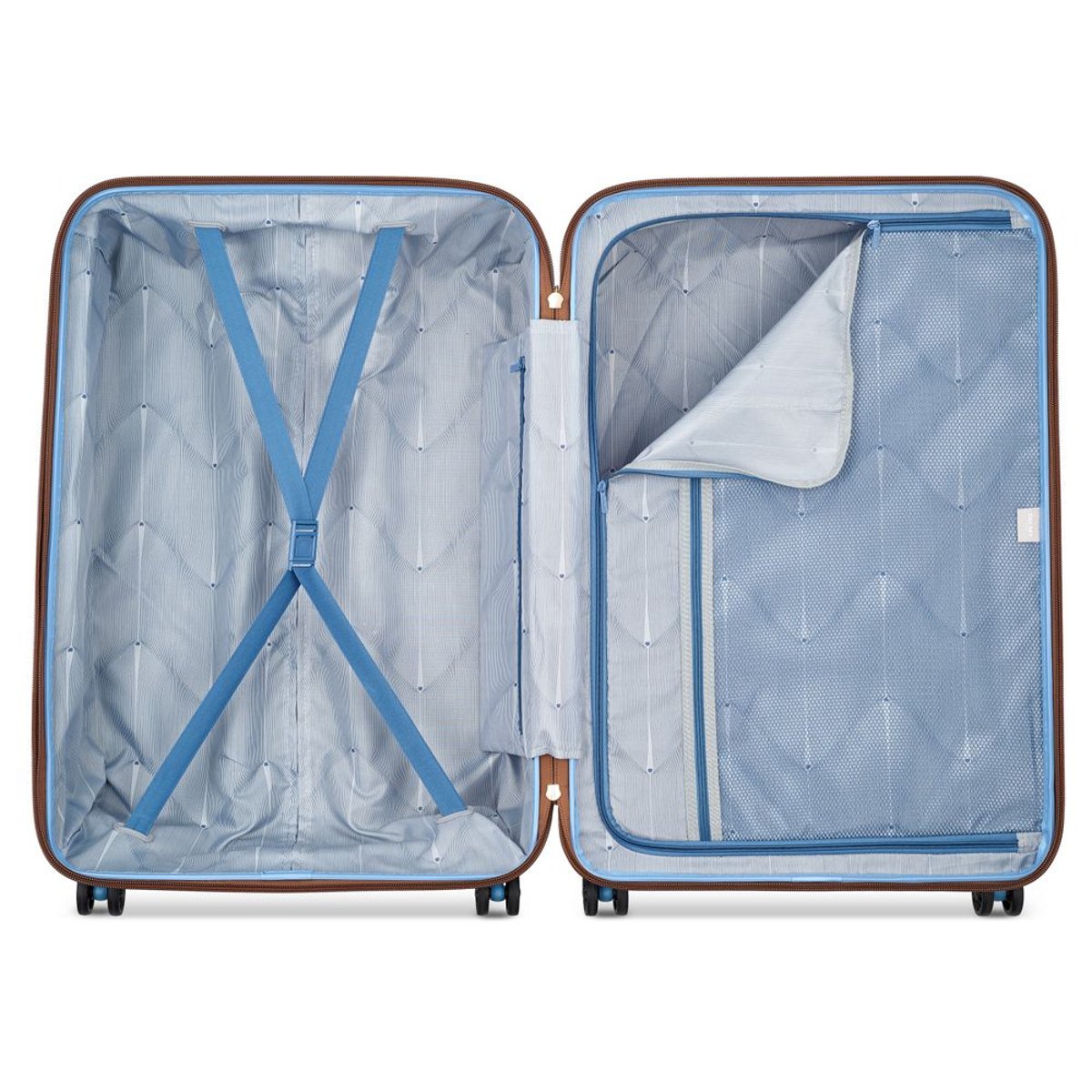 Valise XL FREESTYLE bleu ciel, DELSEY PARIS