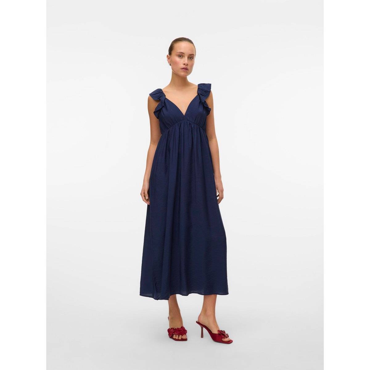 Robe navy blazer 1, VERO MODA