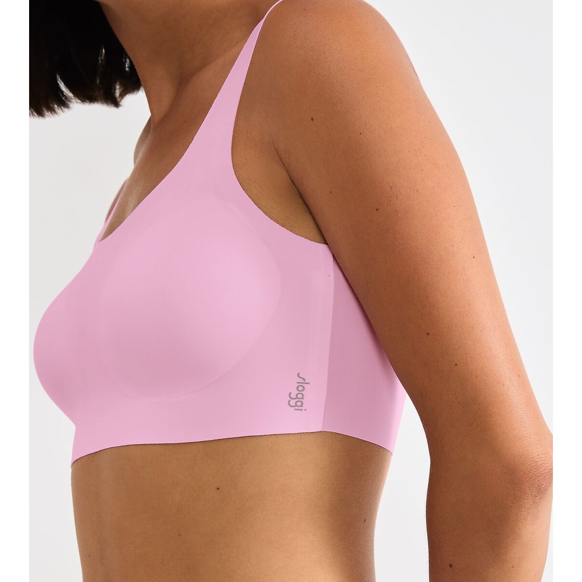 Brassière encolure arrondie Zero Feel 2.0 rose dragée, SLOGGI