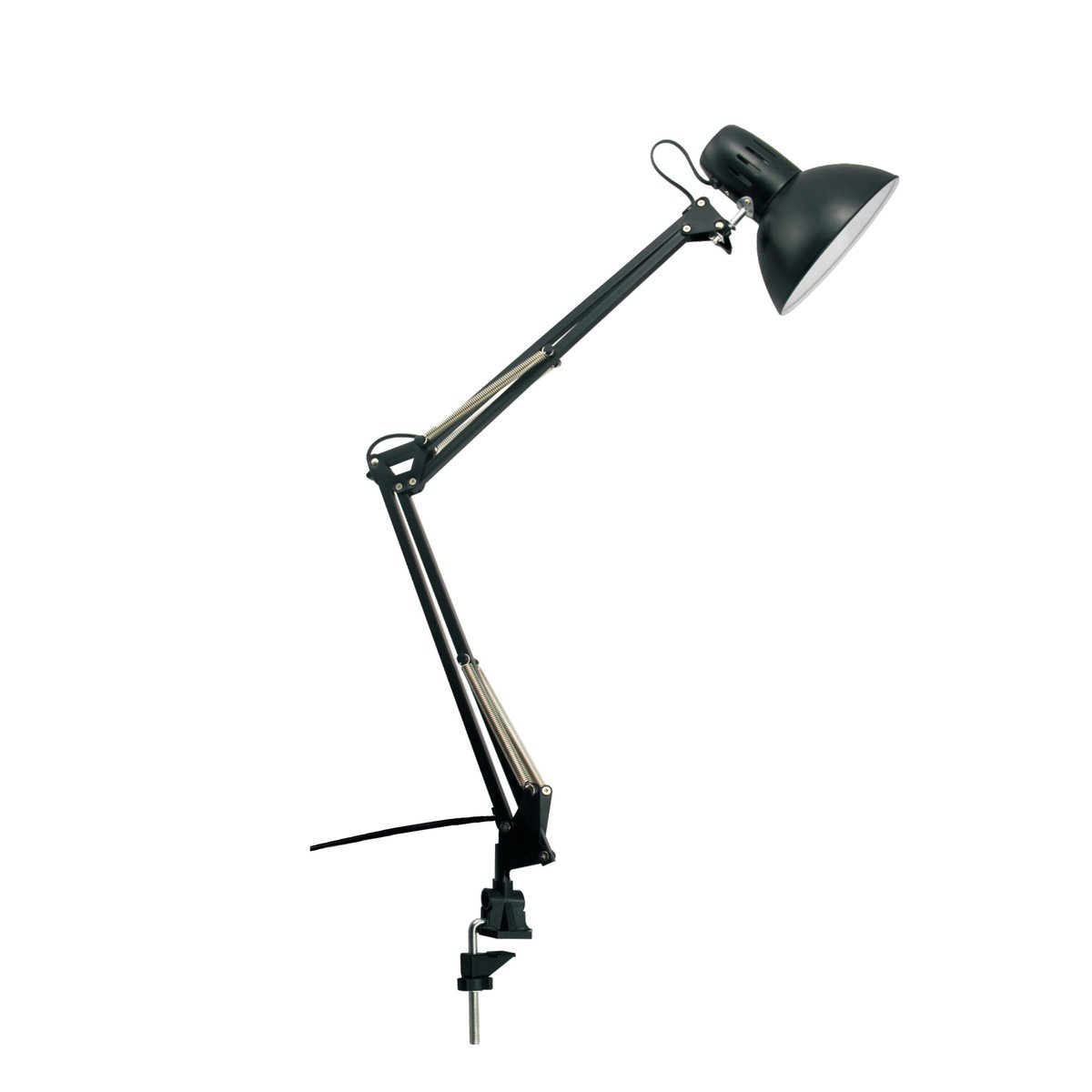 Lampe de bureau en métal, ARQUITECTO noir, INSPIRE