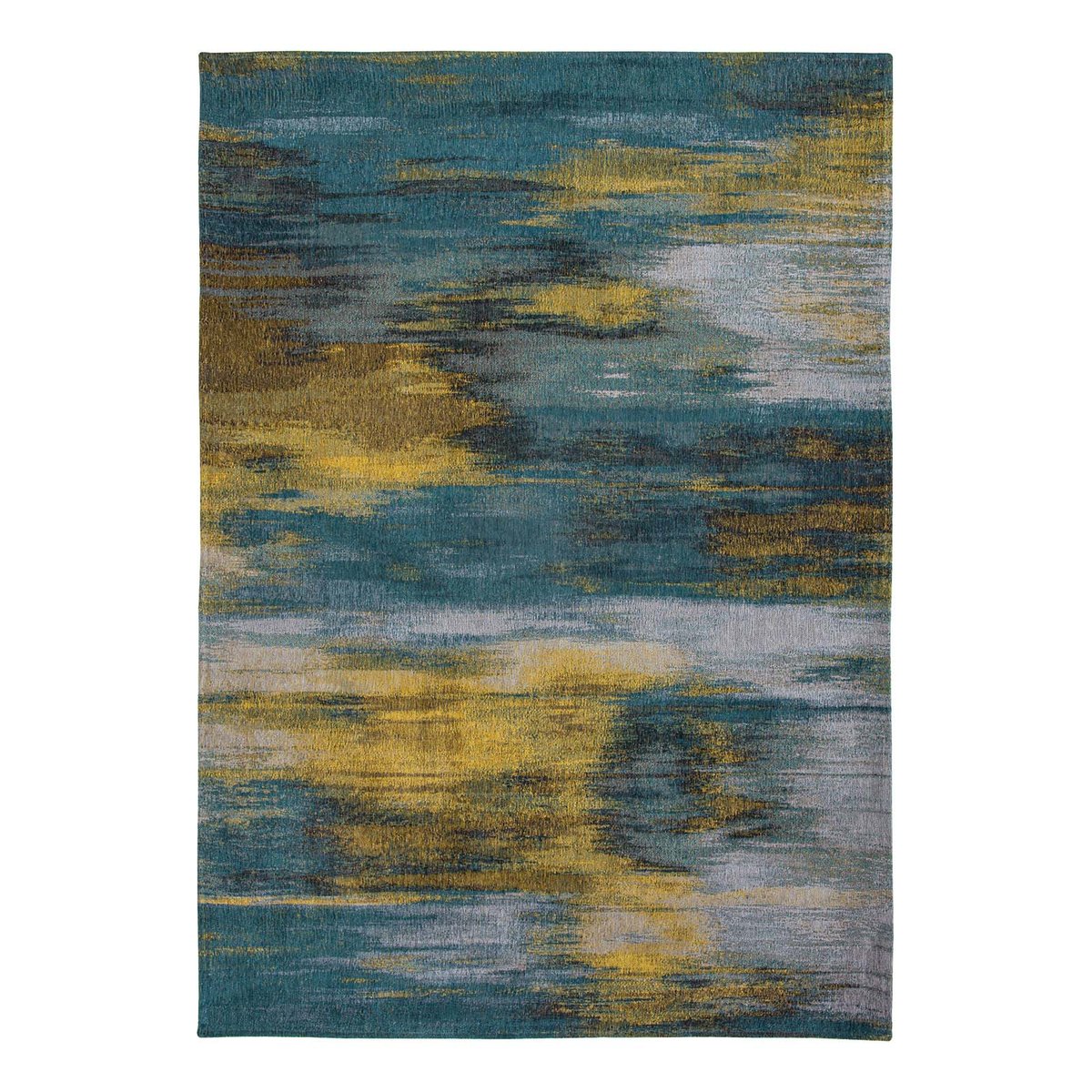 Tapis intérieur/extérieur tissé plat FROGGY multicolore, NOVATREND