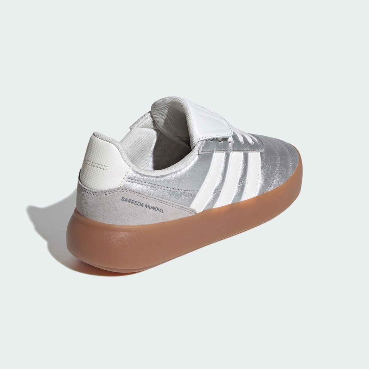 Baskets BARREDA MUNDIAL argent, ADIDAS SPORTSWEAR