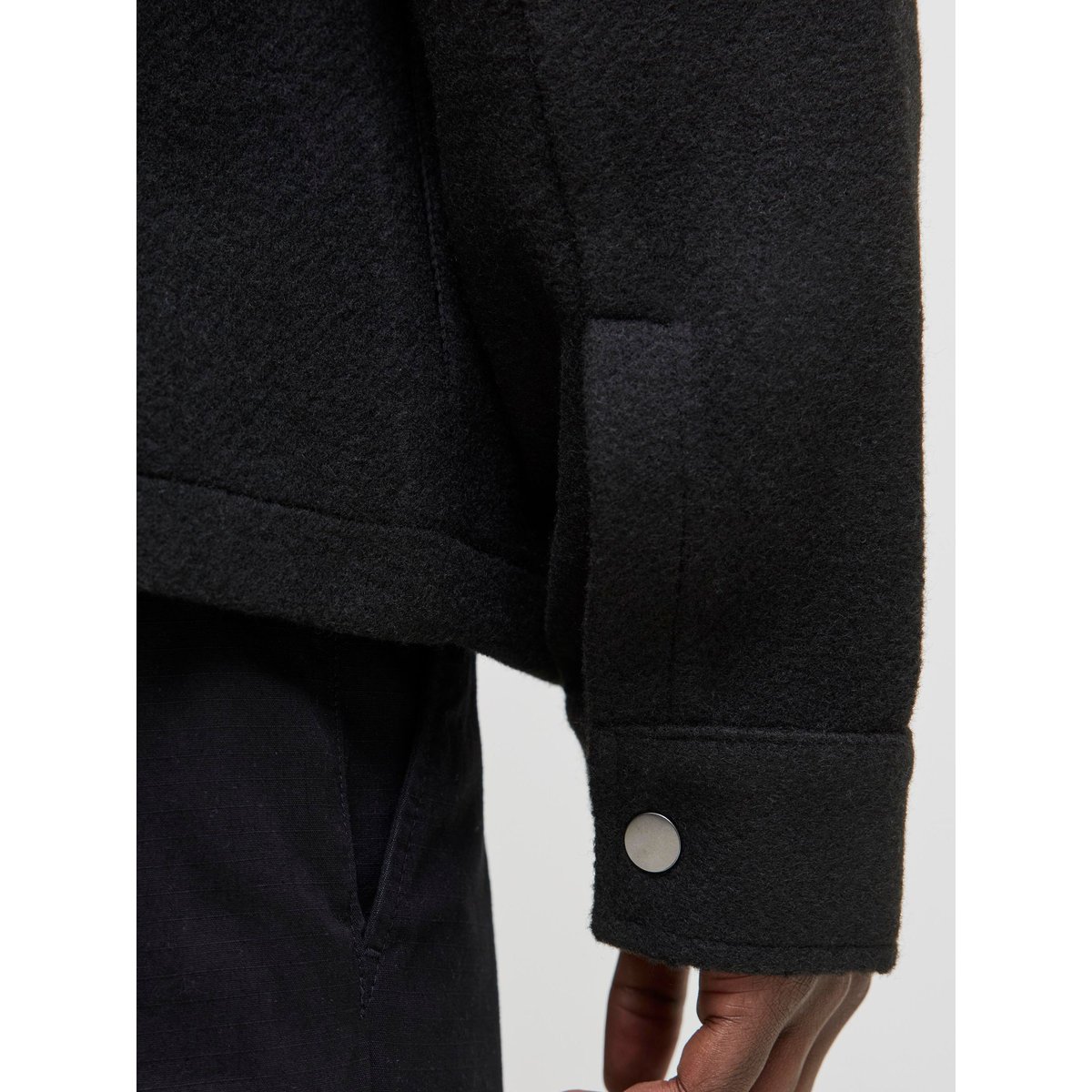 Veste-Chemise black, JACK & JONES