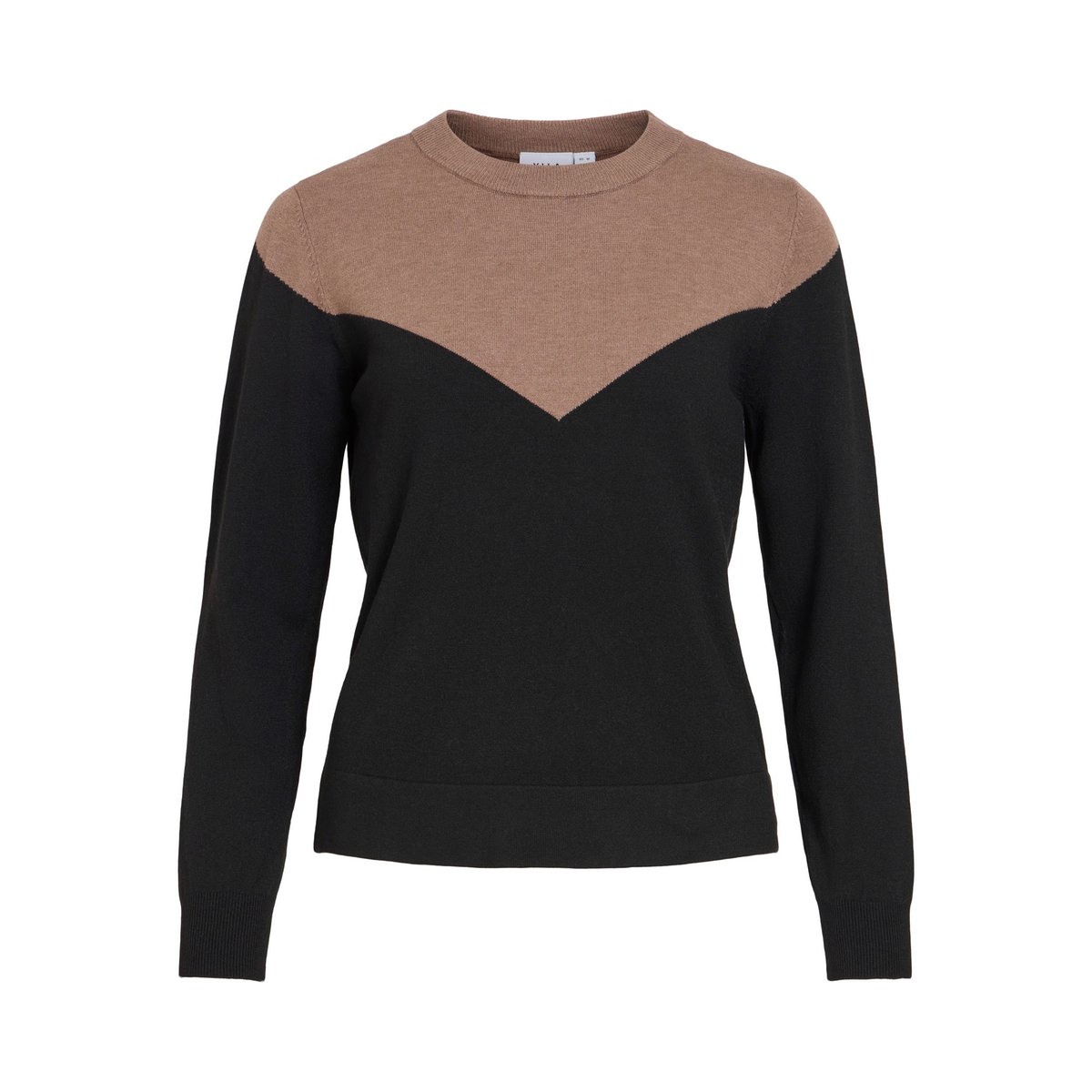 Pull En Maille noir - black1, VILA