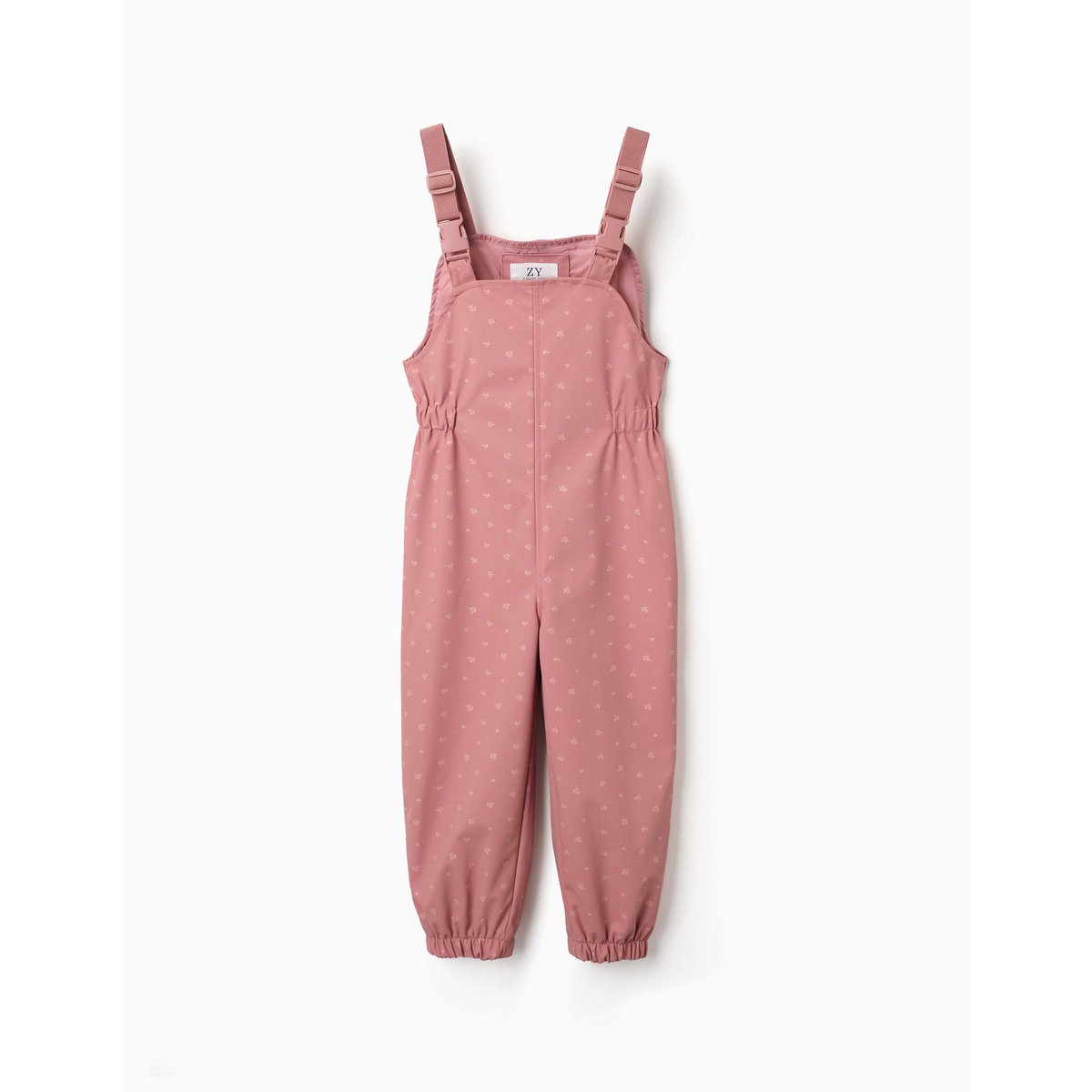 Salopette de pluie en caoutchouc avec imprimé floral rose, ZIPPY