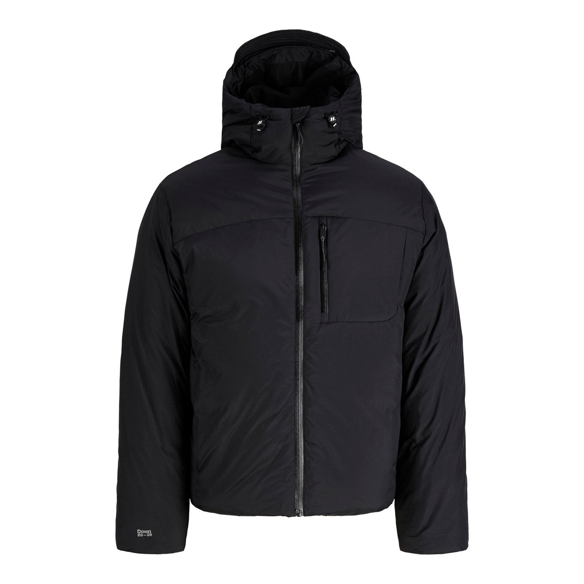 Doudoune black 1, JACK & JONES