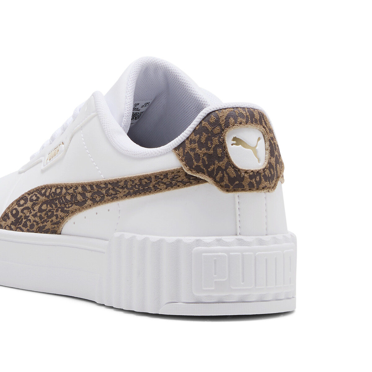 Sneaker CARINA 3.0 FELINE weiss/leopard, PUMA