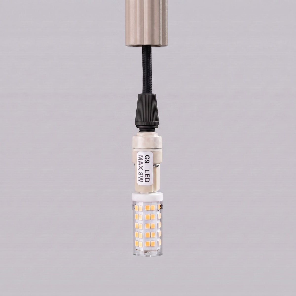 Suspension Acier Taupe G9 1 Arche taupe, EDEN