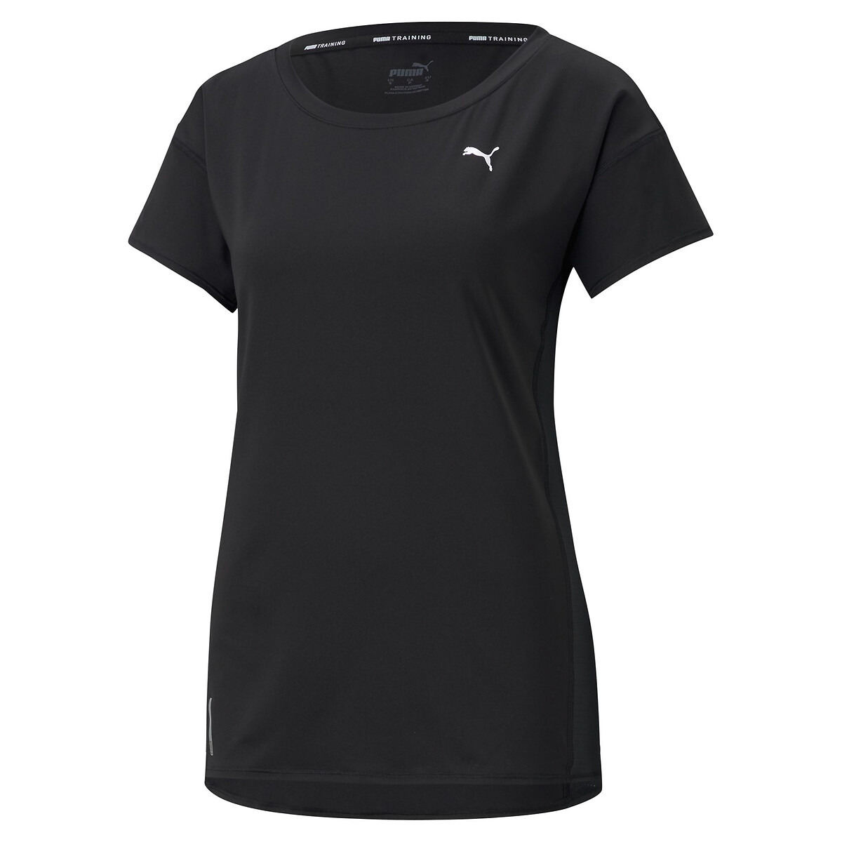 T-shirt girocollo maniche corte nero , PUMA