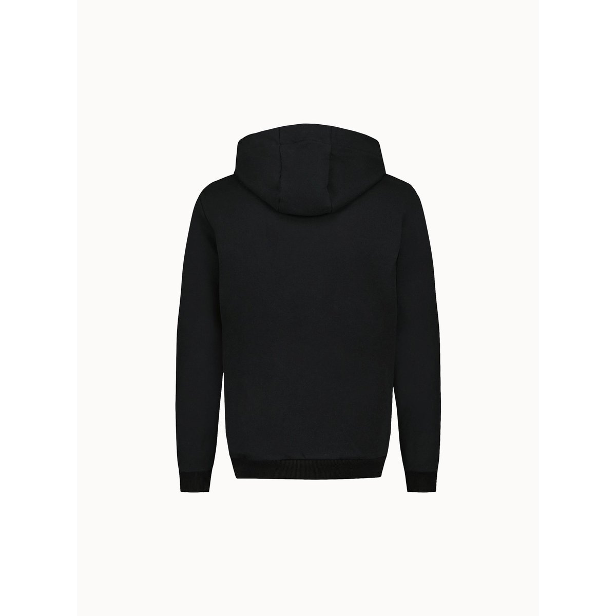 Sweat à capuche noir, LE COQ SPORTIF