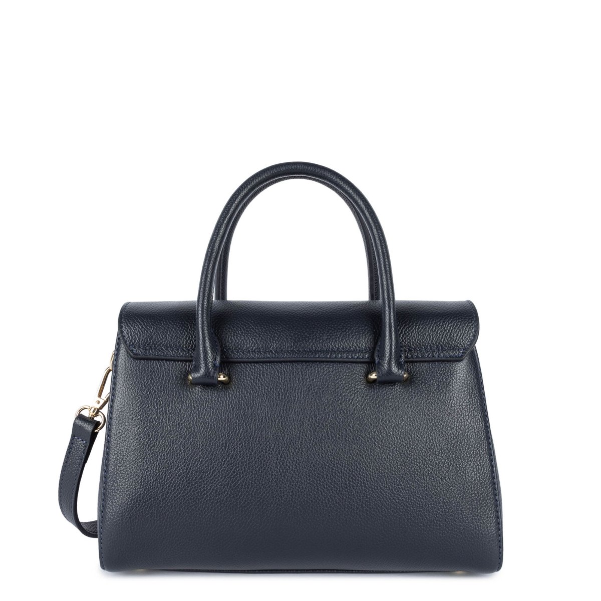 Petit sac à main MILANO COSMOS bleu foncé, LANCASTER