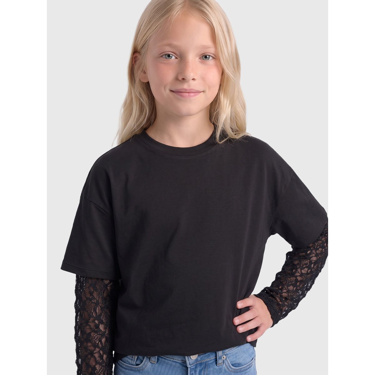 Top black 1, KIDS ONLY
