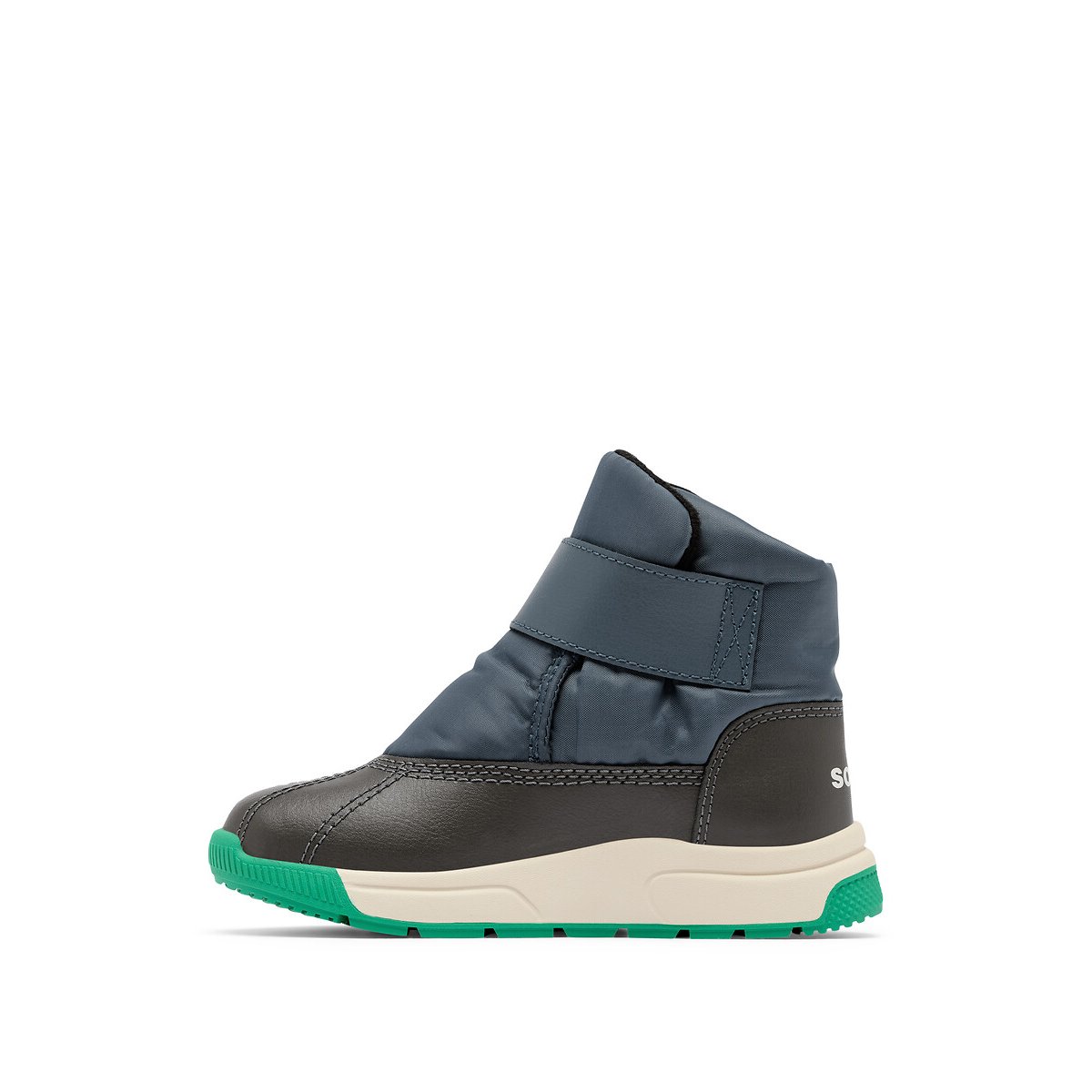 Kids Whitney™ III Strap Mid Boots navy blue/black , SOREL