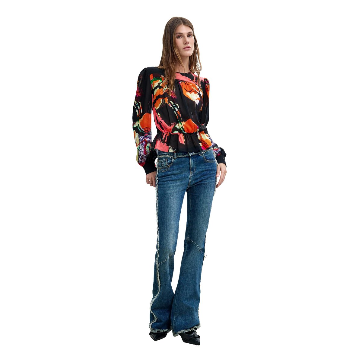 Blouse Imprimée M. C. Lacroix multicolore, DESIGUAL