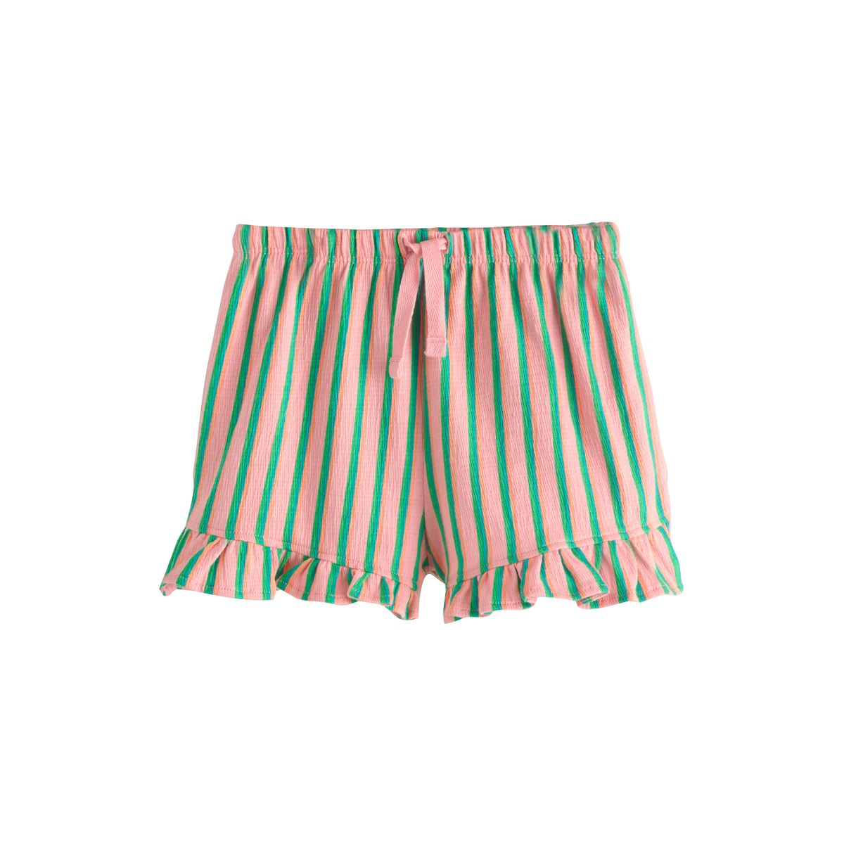 Shorts, lot de 3 vert/orange, NEXT
