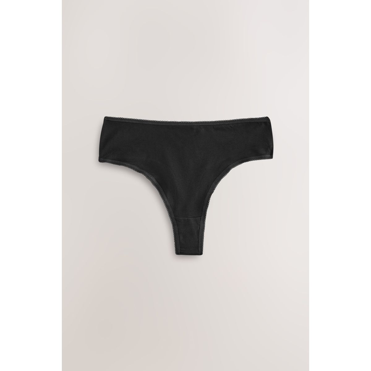 Culotte en coton majoritaire, lot de 5 noir, NEXT