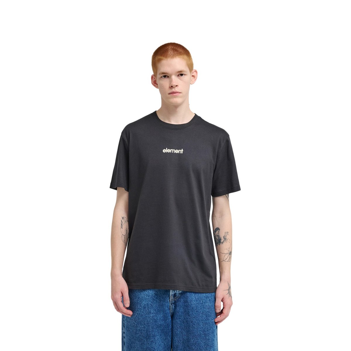 T-shirt à manches courtes LOWCASE BP noir off black, ELEMENT