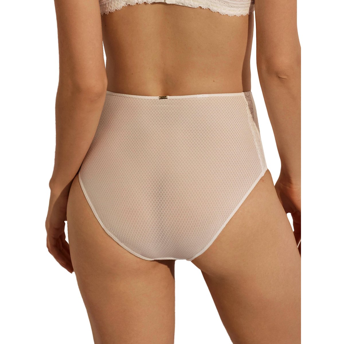 Culotte taille haute Flavia Mariage ivoire, SELMARK