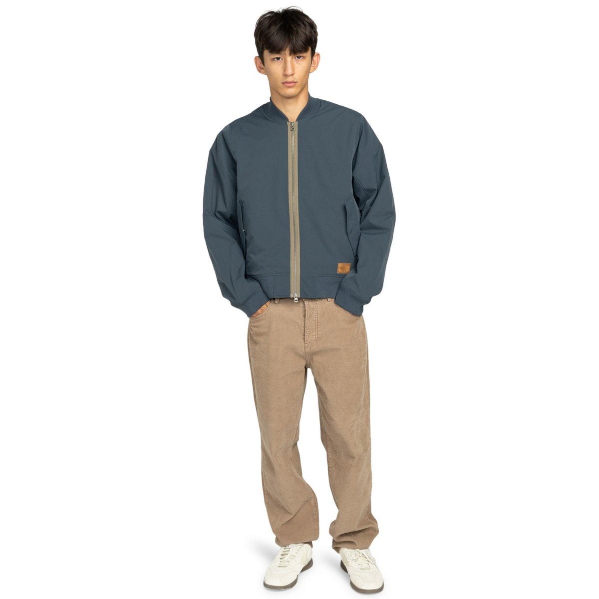Veste bomber YARD BOMBER bleu magical forest, ELEMENT