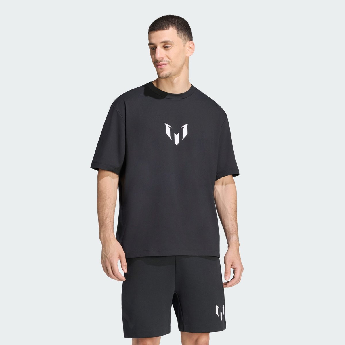 T-Shirt Messi Zne T-Shirt Messi Zne black, adidas Performance